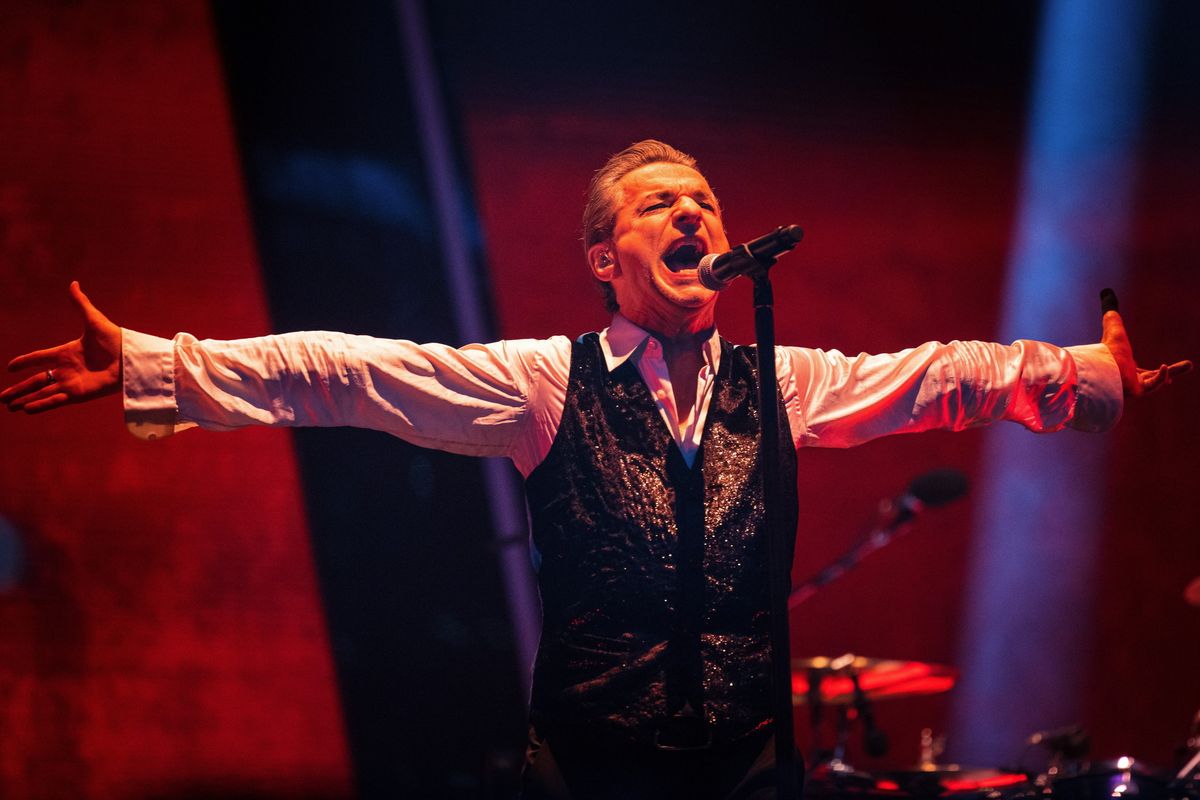 Megastaar Depeche Mode esineb sel pühapäeval, 6.augustil Tallinna Lauluväljakul