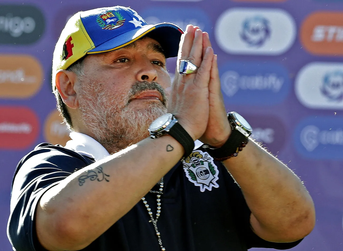 Diego Maradona.