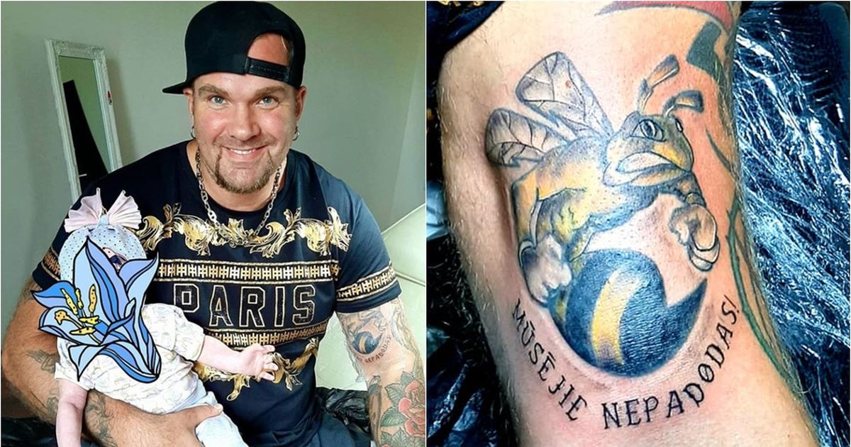 Kiwici’s new tattoo is inspired by his father – Style