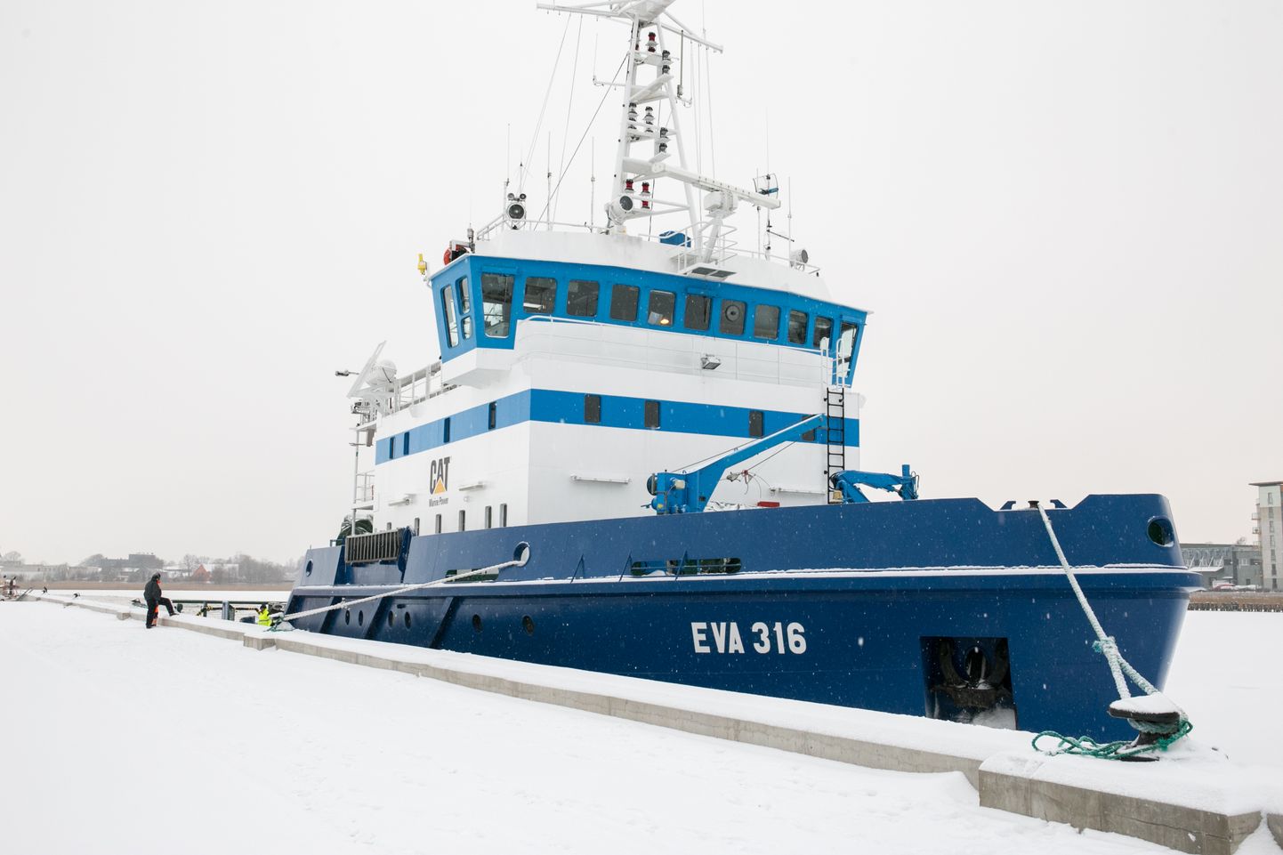 Veeteede ameti jäämurdja EVA-316.
