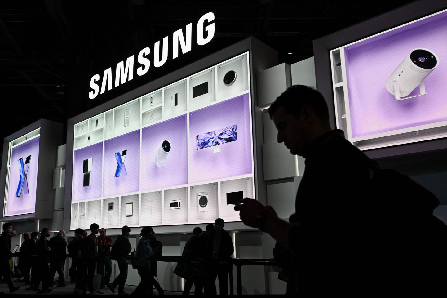 Samsung eile alanud Las Vegase elektroonokamessil CES.