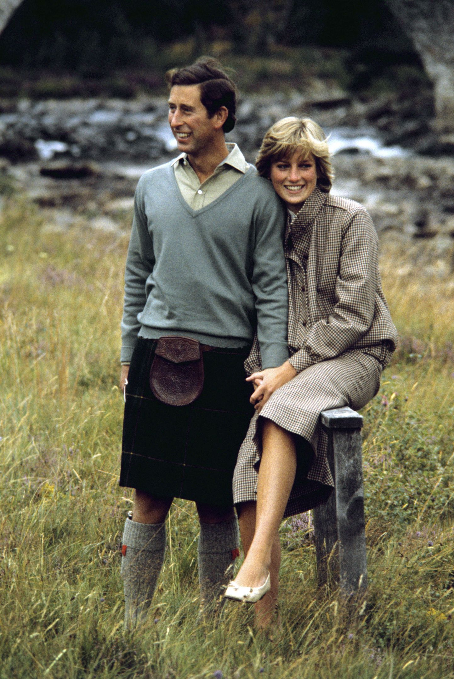 Prints Charles ja printsess Diana 1981. aastal.