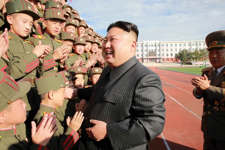 Põhja-Korea liider Kim Jong-un.