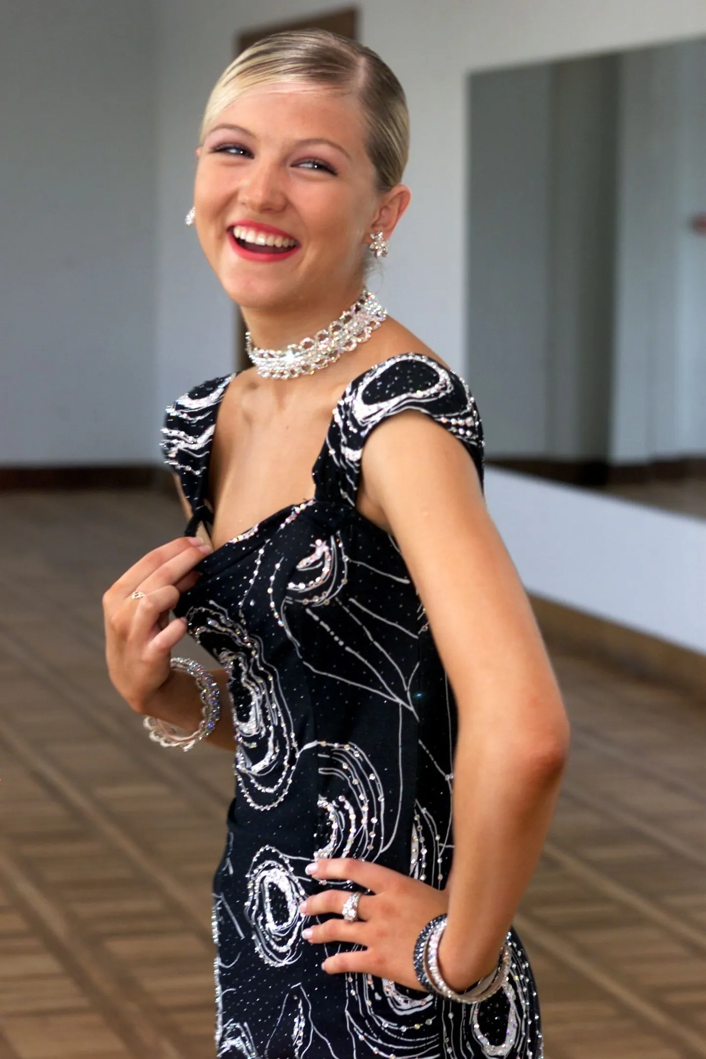Tantsutreener Kerstin Kruuse