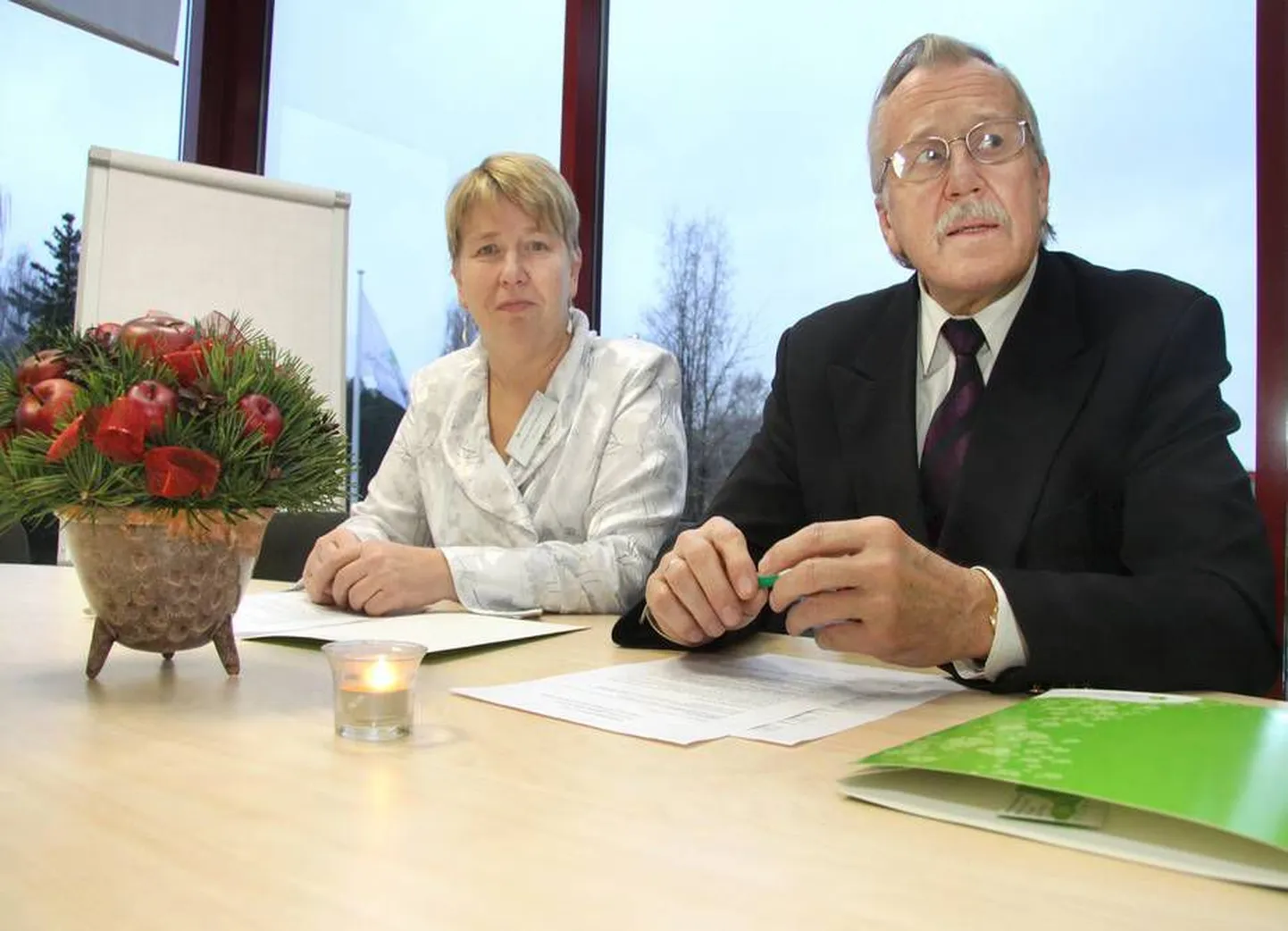 Riina Müürsepp ja Arvi Altmäe.