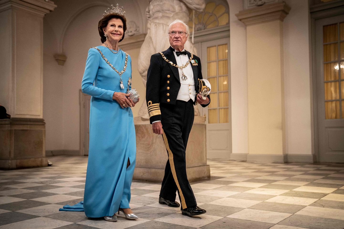 Rootsi kuninganna Silvia ja kuningas Carl XVI Gustaf