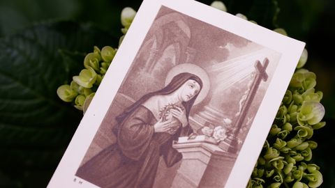Püha Margherita lugu ⟩ Naine, kes tegi oma sõdivast mehest rahuarmastaja ja kellele on pühendatud maailma kõrgeim mäletusmärk