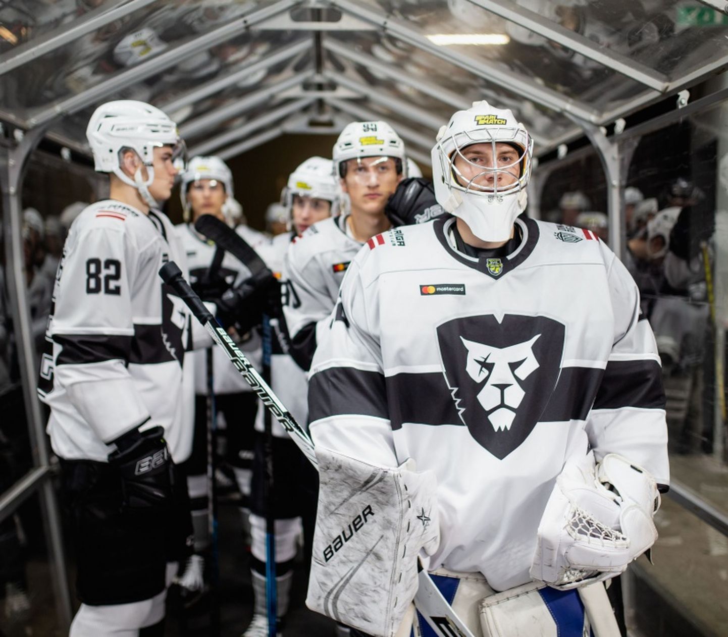 "Rīgas" hokejisti