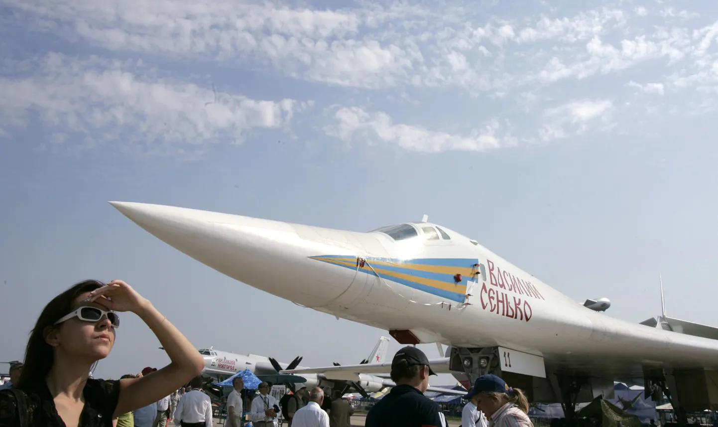 Tu-160 «Vassili Senko»
