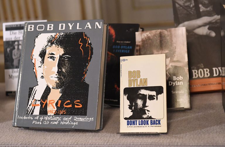 Bob Dylani raamatud.