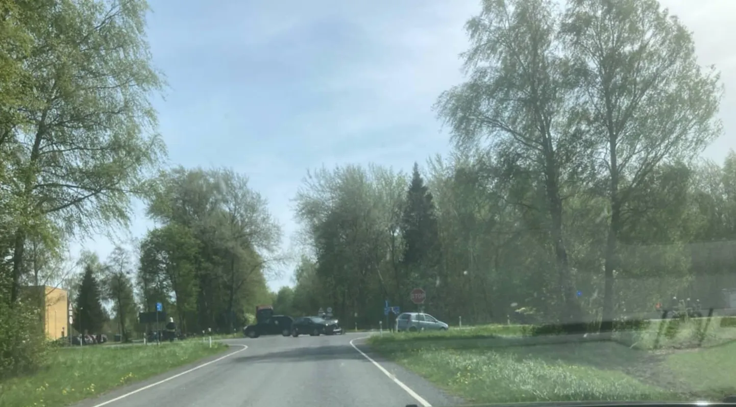 Liiklusõnnetus Kallemäel
