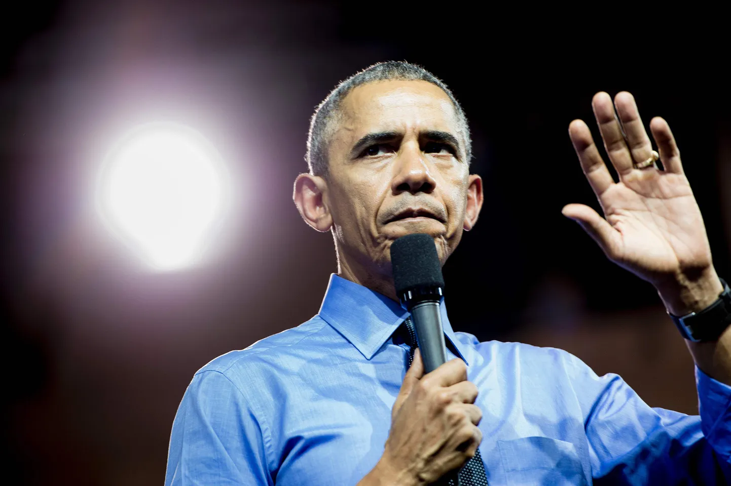 Barack Obama.