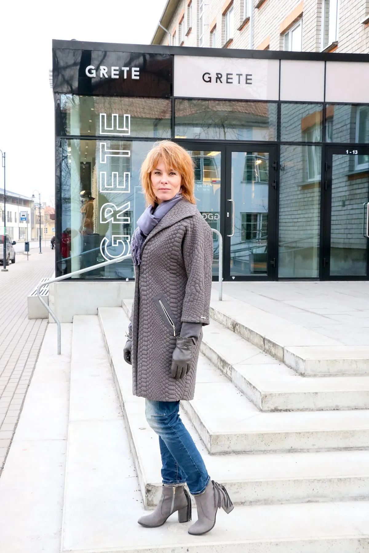 KUIDAS PALUN? "Klaasgalerii kõrgus on pea viis meetrit. Millised puid silmas peetakse, mille võrad algavad viie meetri kõrguselt?" küsib Diana Paia.