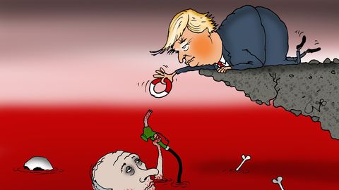 JUHTKIRI ⟩ Kingitused Putinile tuleb hukka mõista