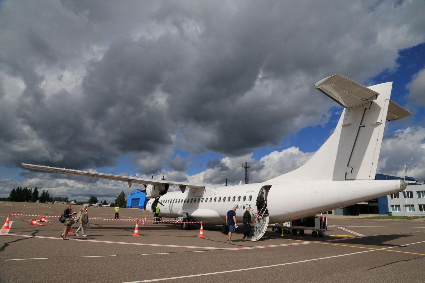 Septembris oli Finnairiga Tartu kaudu lendajaid 2167. See on küll vähem kui mullune 2402 reisijat, aga siis lennati iga päev.