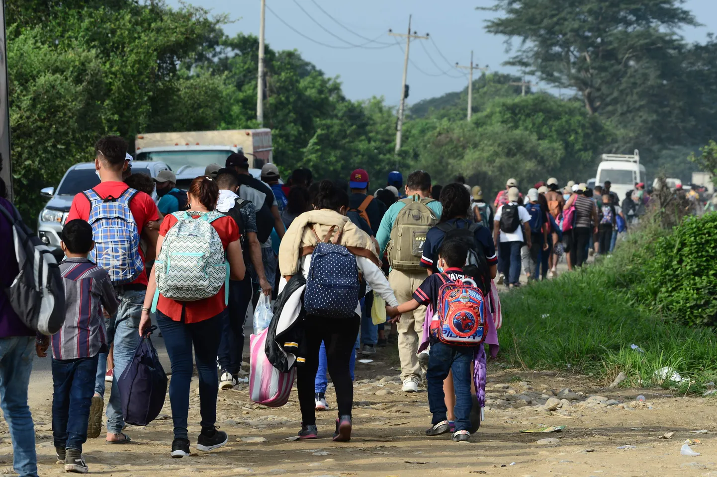 Migrandid. Foto on illustreeriv.