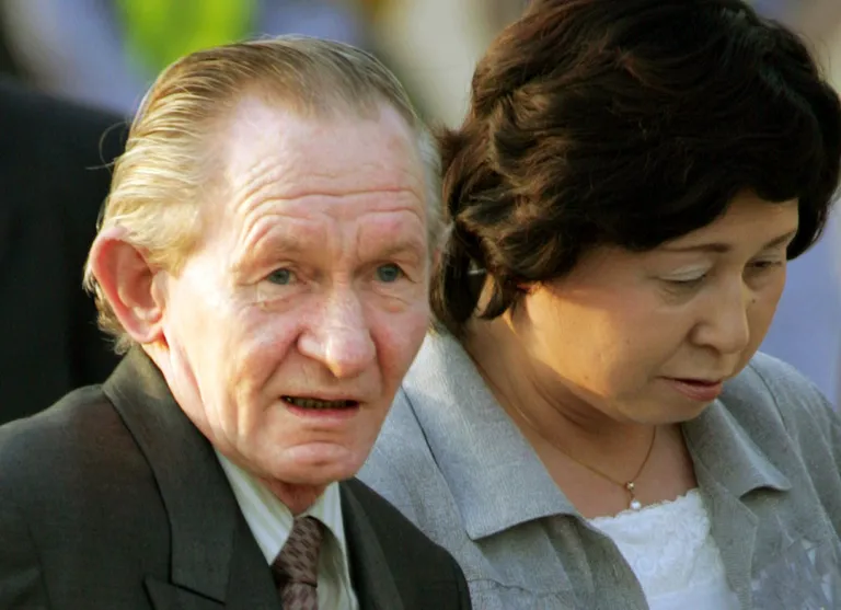 Charles Robert Jenkins ja ta naine Hitomi Soga