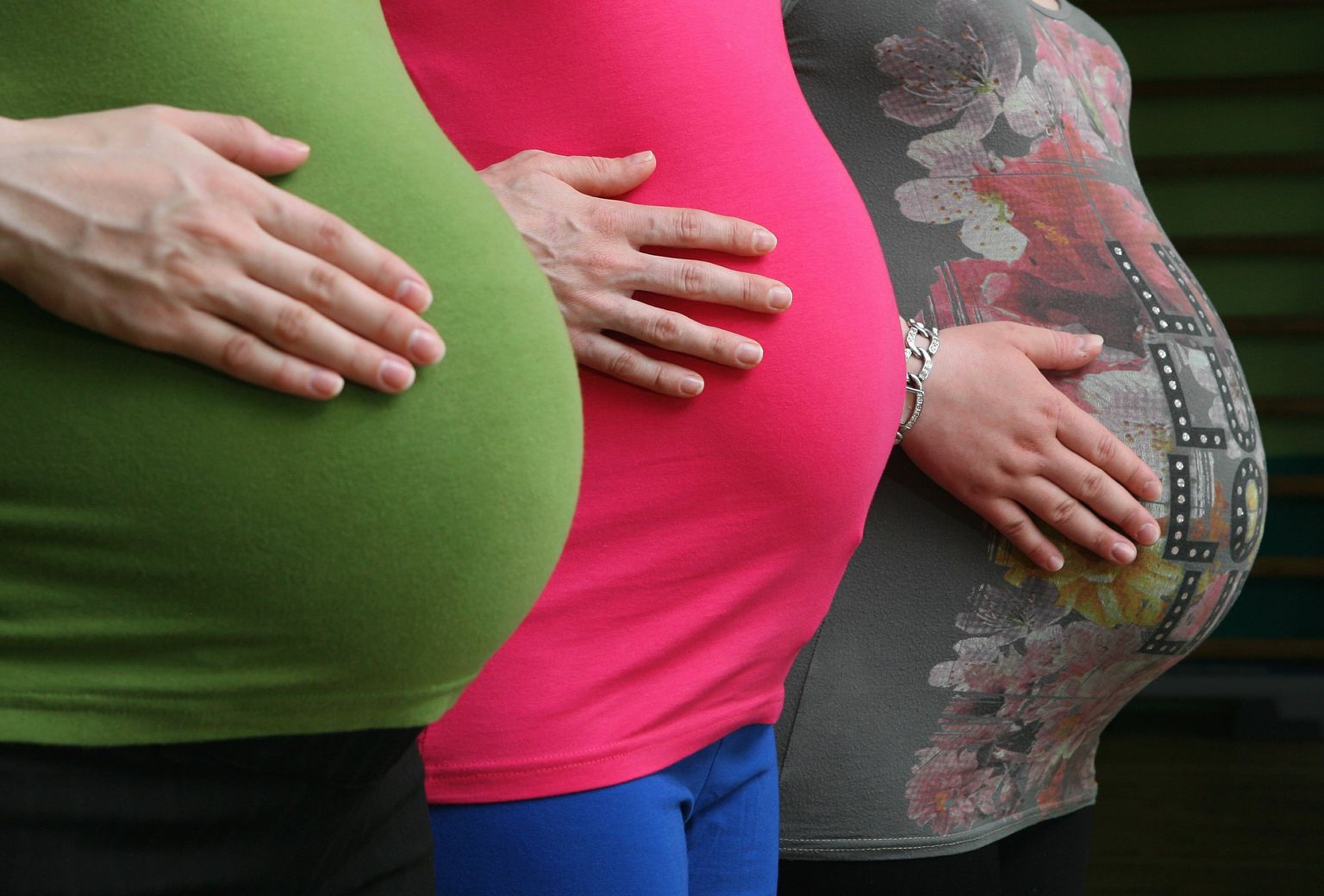 Беременные женщины.