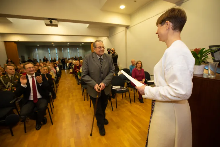 Rahvaluule kogumispreemia saab Lembitu Twerdijanski.