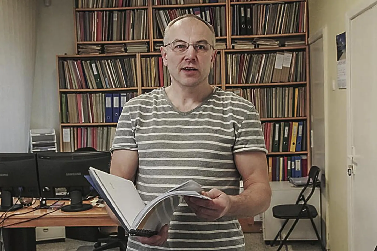 Martti Rooden täidab vallavanema kohustusi jaanuarist.