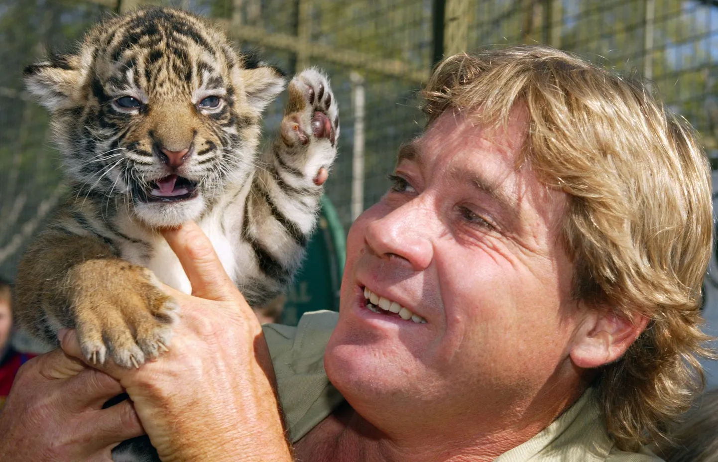 Krokodillikütt Steve Irwin