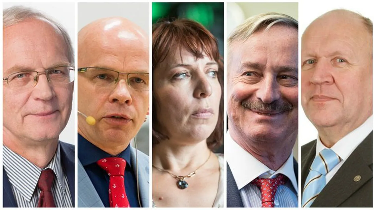 Presidendiks kandideerinud.