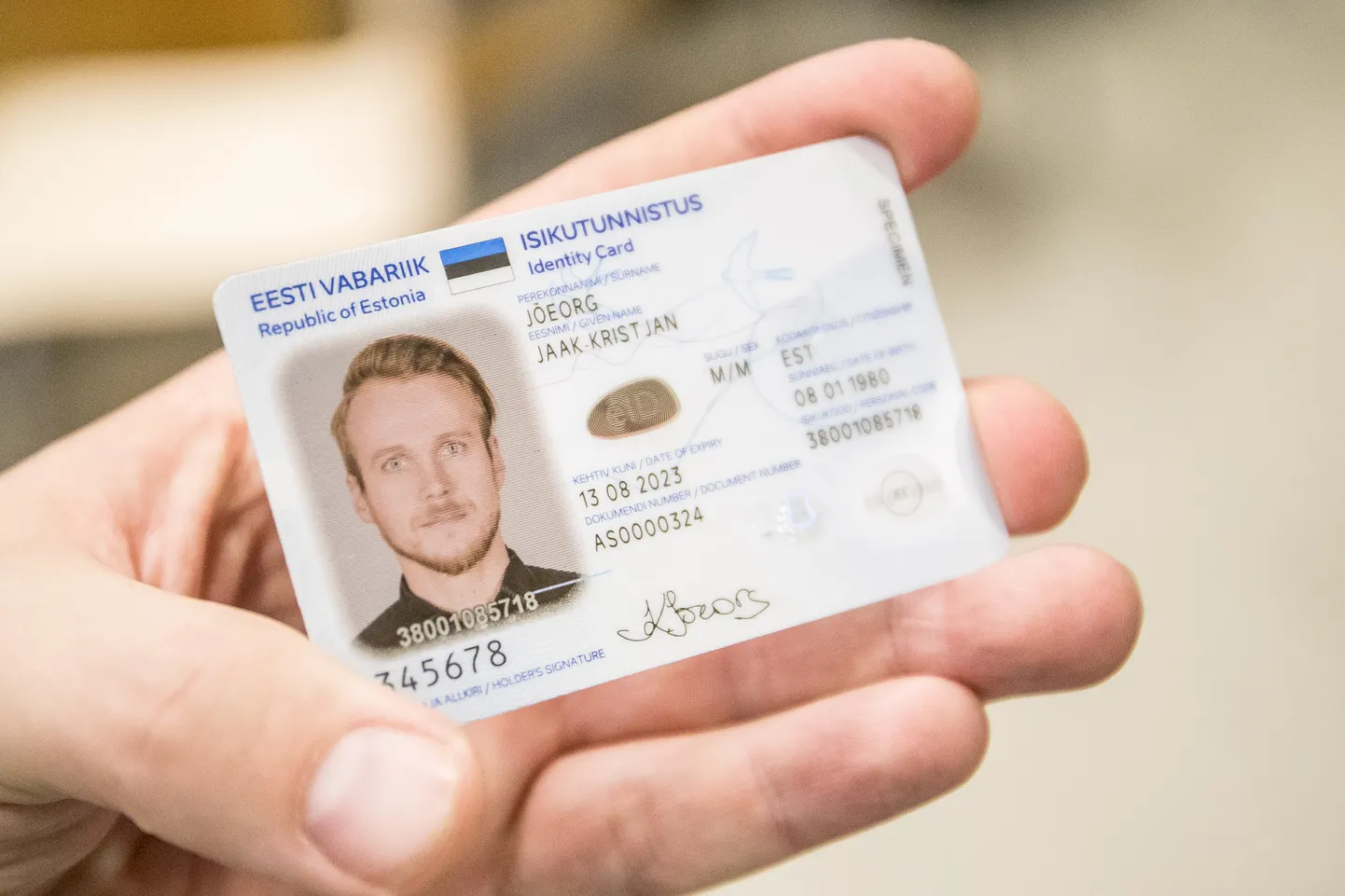 ID-kaart.