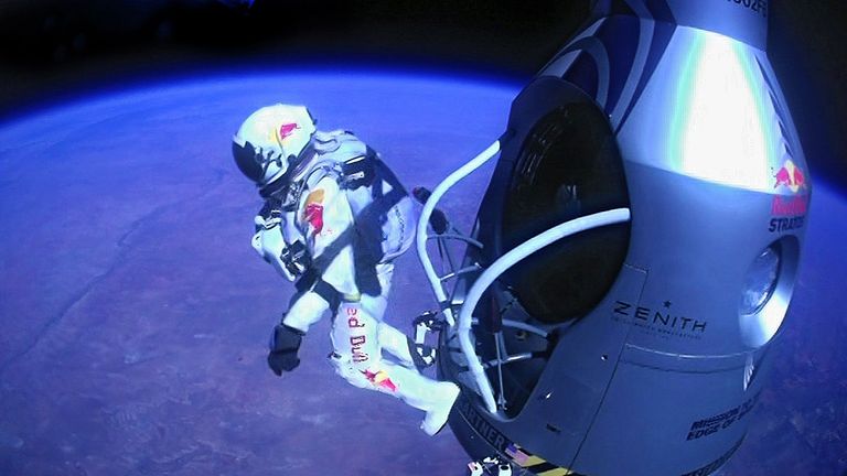 Felix Baumgartner stratosfäärihüppel