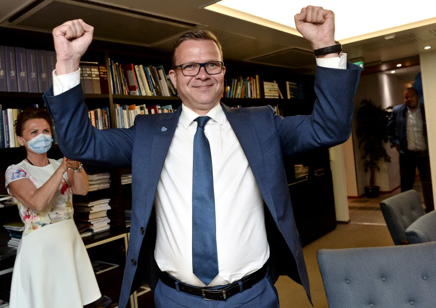 Petteri Orpo Kokoomusest.