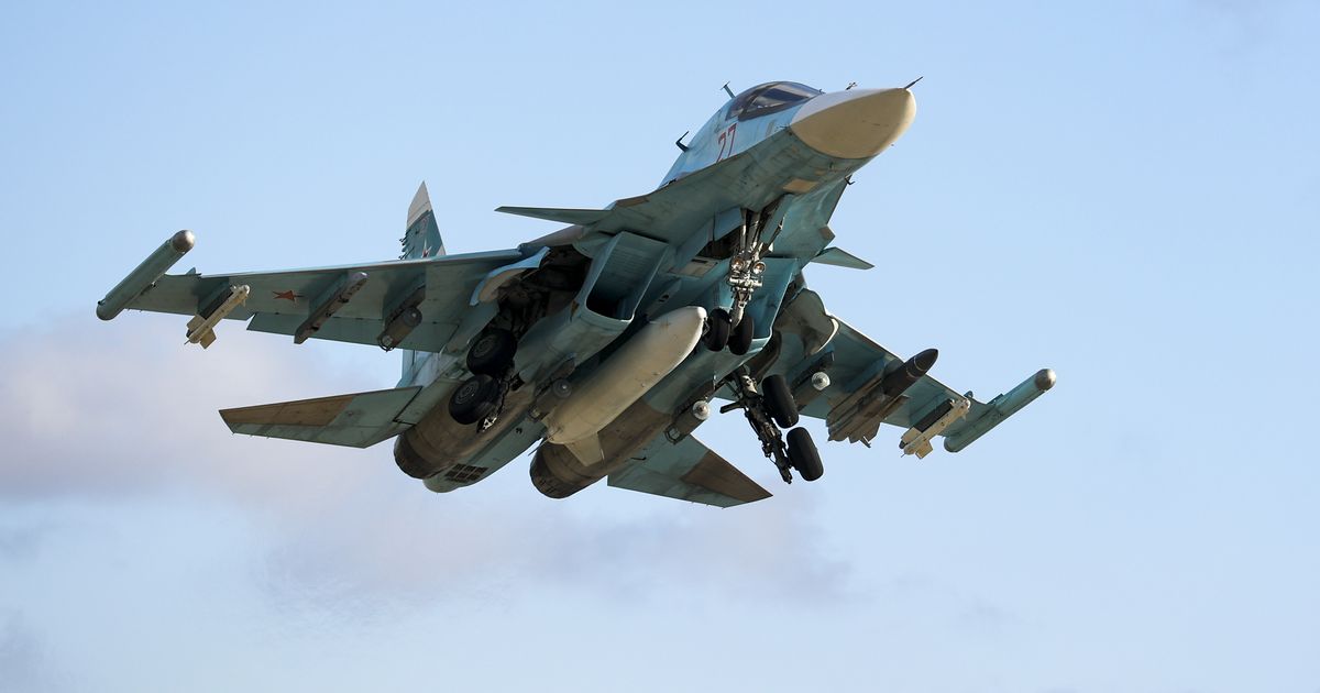 Ukraina õhutõrje lasi alla veel ühe Vene hävitaja