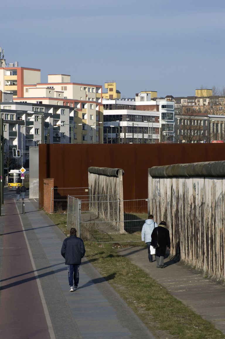Berliini müüri säilitatud osa