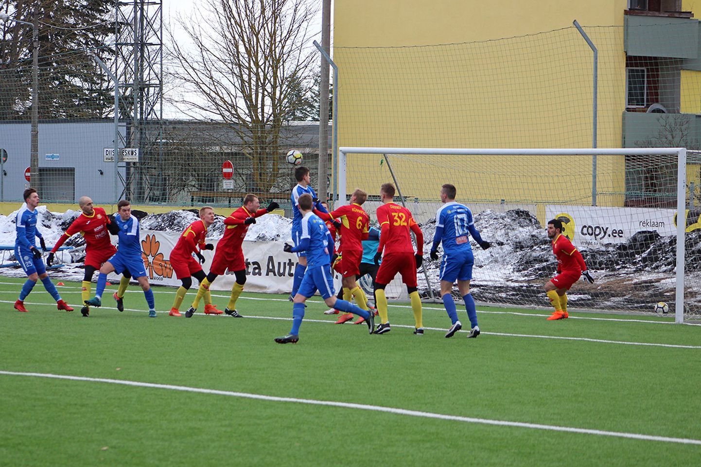 Võru FC Helios kaotas Tartu Tammeka U21 meeskonnale.