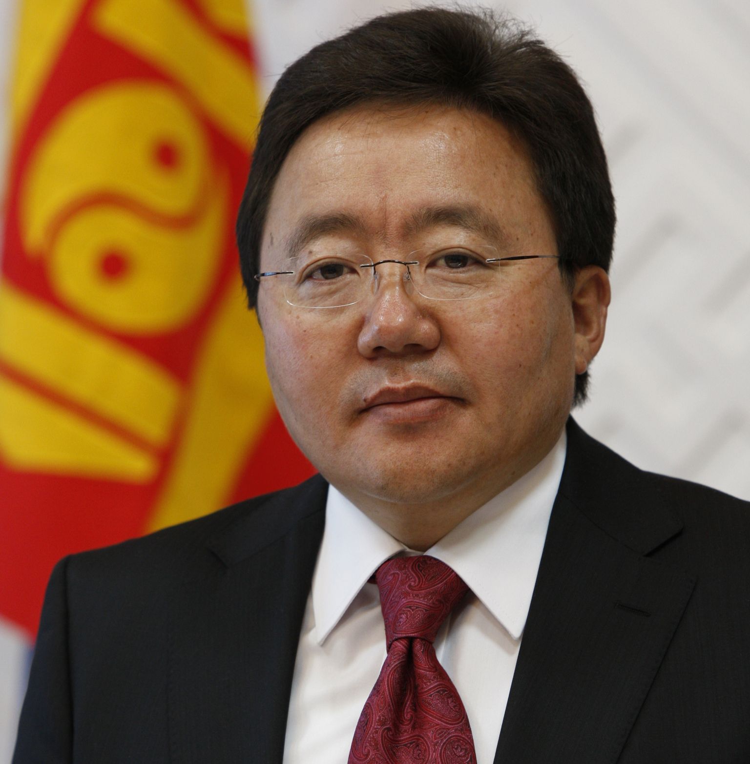 Bijušais Mongolijas prezidents Cahjagīns Elbegdordžs