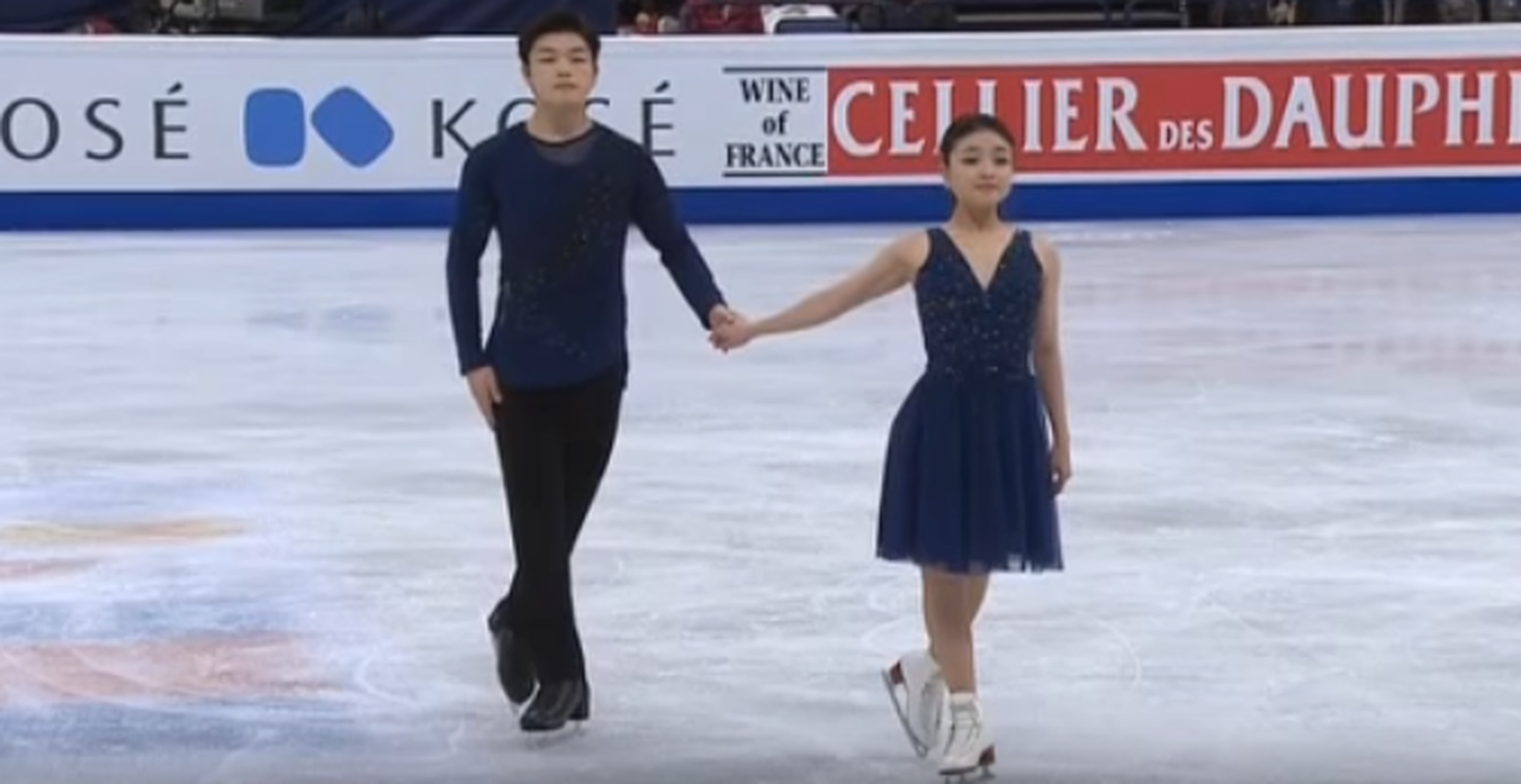 Alex ja Maia Shibutani