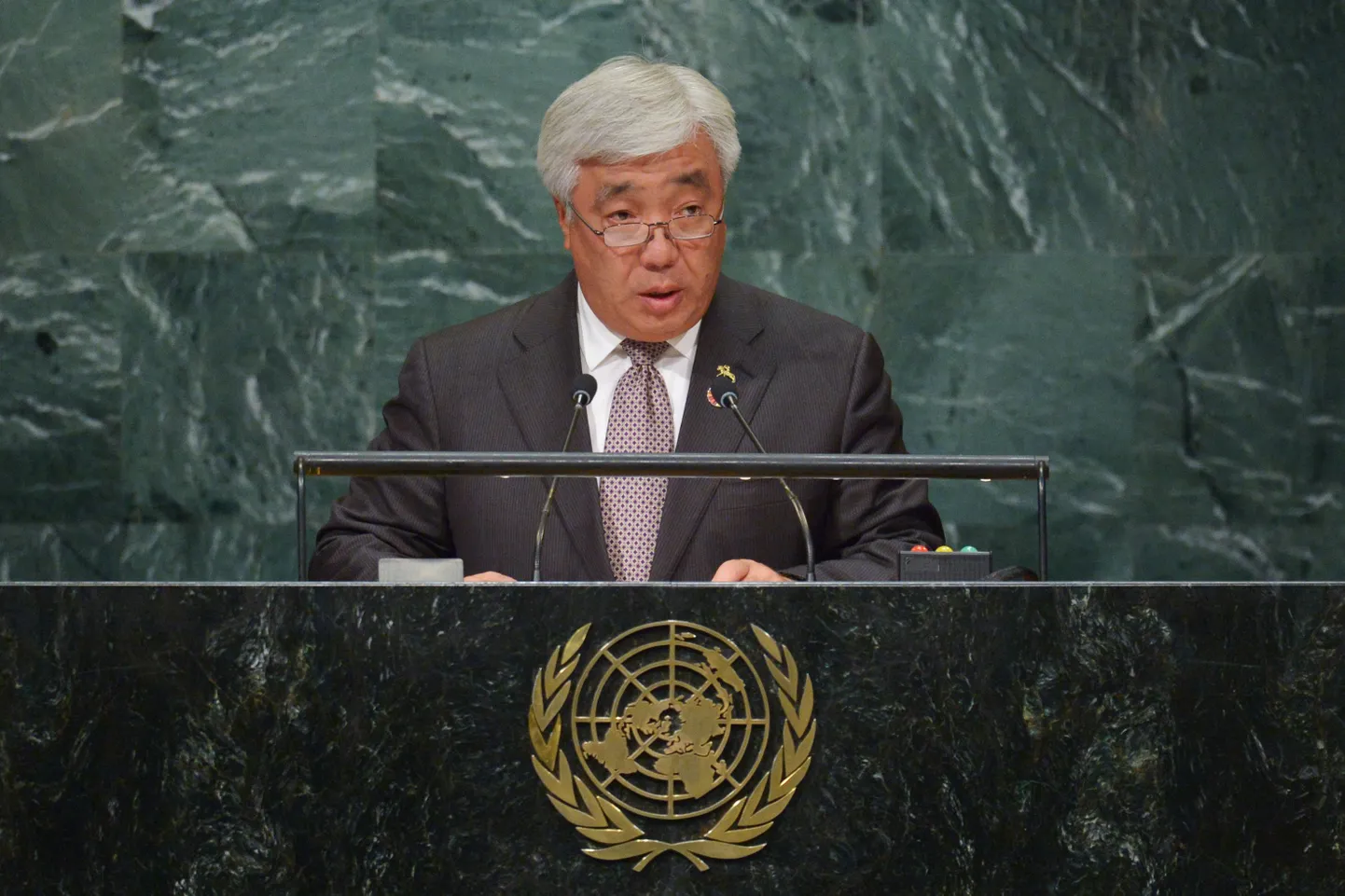 Erlan Idrissov.