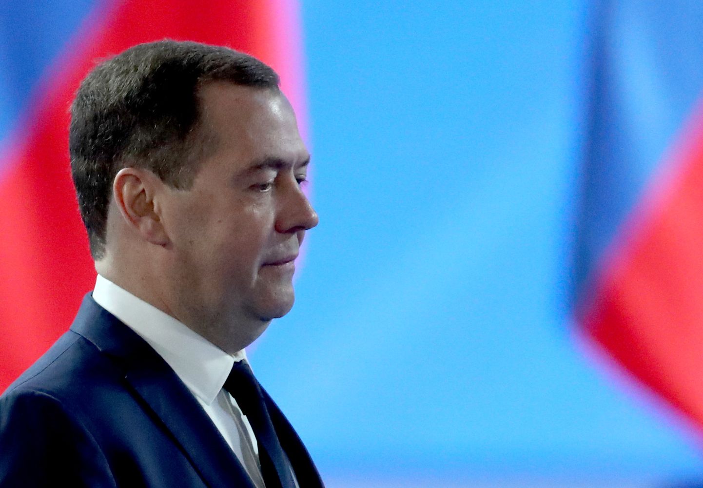Venemaa peaminister Dmitri Medvedev teatas tagasiastumisest.