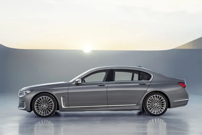 Modernizētā BMW 7.sērija