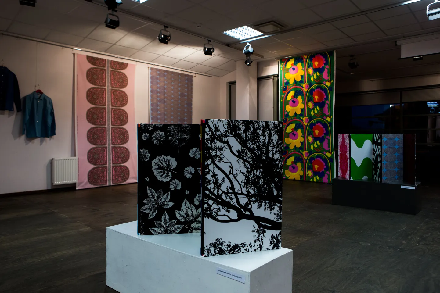 VILJANDI, EESTI,20JAN14
Avati Viljandi linnagaleriis Marimekko näitus, mille on koostanud Soome disainimuuseum.
ELMO RIIG/SAKALA