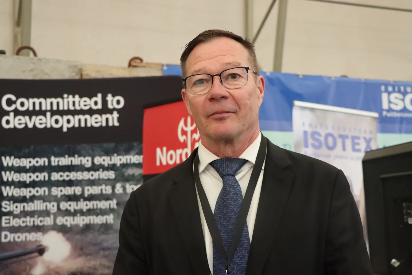 Nammo AS Soome tütarettevõtte Nammo Lapua Vihtavuori Oy asepresidendi Jussi Voutilaineni sõnul on Euroopa kaitsetööstuse suur probleem omavahelise koostöö puudumine.