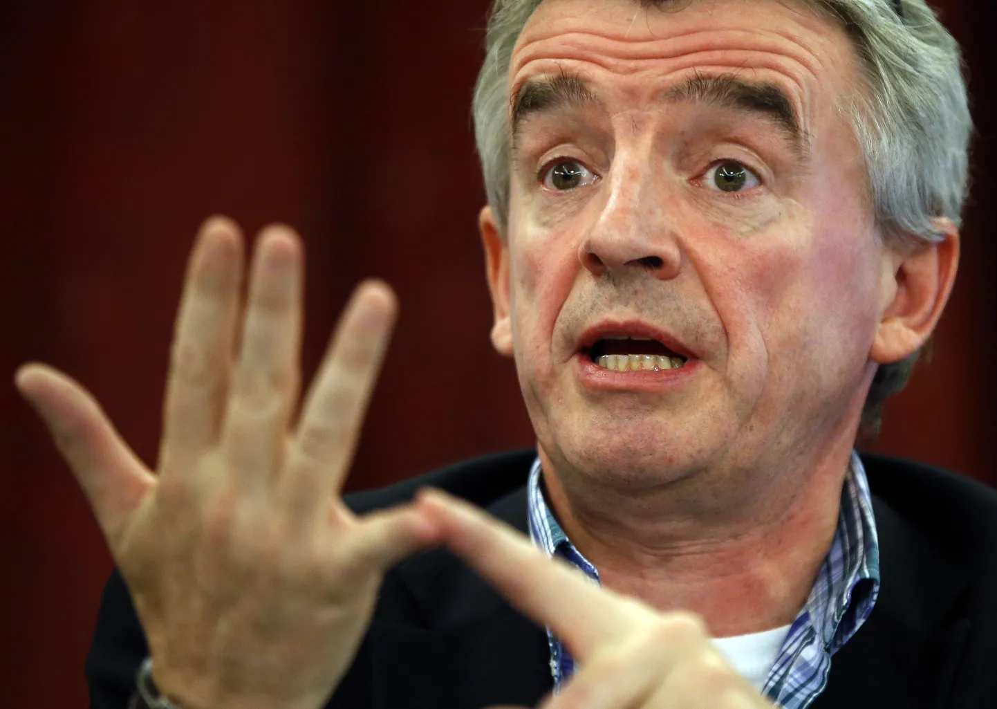 Ryanairi juht Michael O'Leary