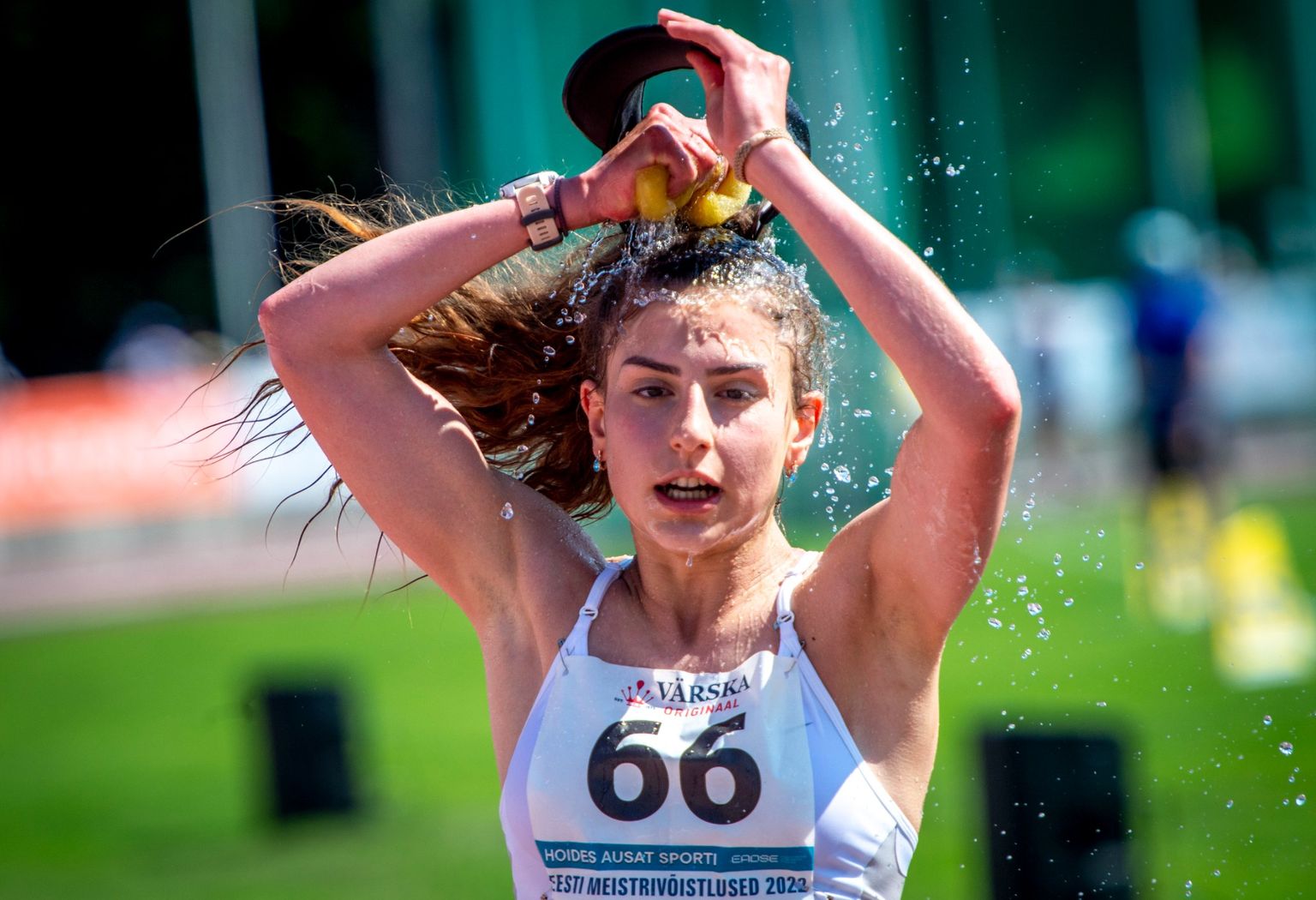Jekaterina Mirotvortseva sai oma nimele Eesti täiskasvanute rekordi ka olümpiadistantsil − 20 km käimises.