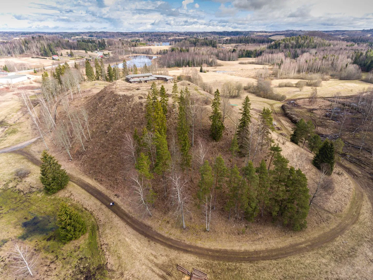 Otepää vallavalitsus tahtis ajaloolisele Linnamäele vaate avamiseks eemaldada 16 puud. Keskkonnaamet vastas raie- taotlusele eitavalt. Arvo Meeks