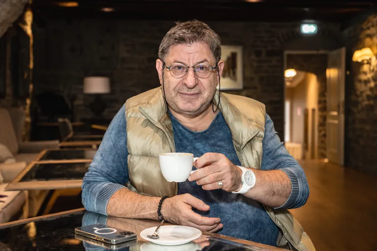 Михаил Лабковский в отеле Schlossle