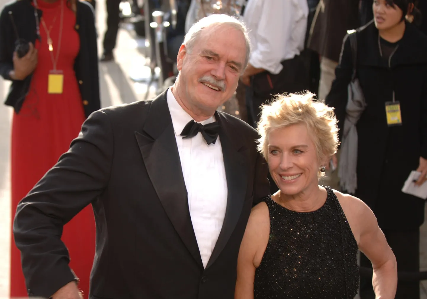 John Cleese ja Alyce Faye Eichelberger