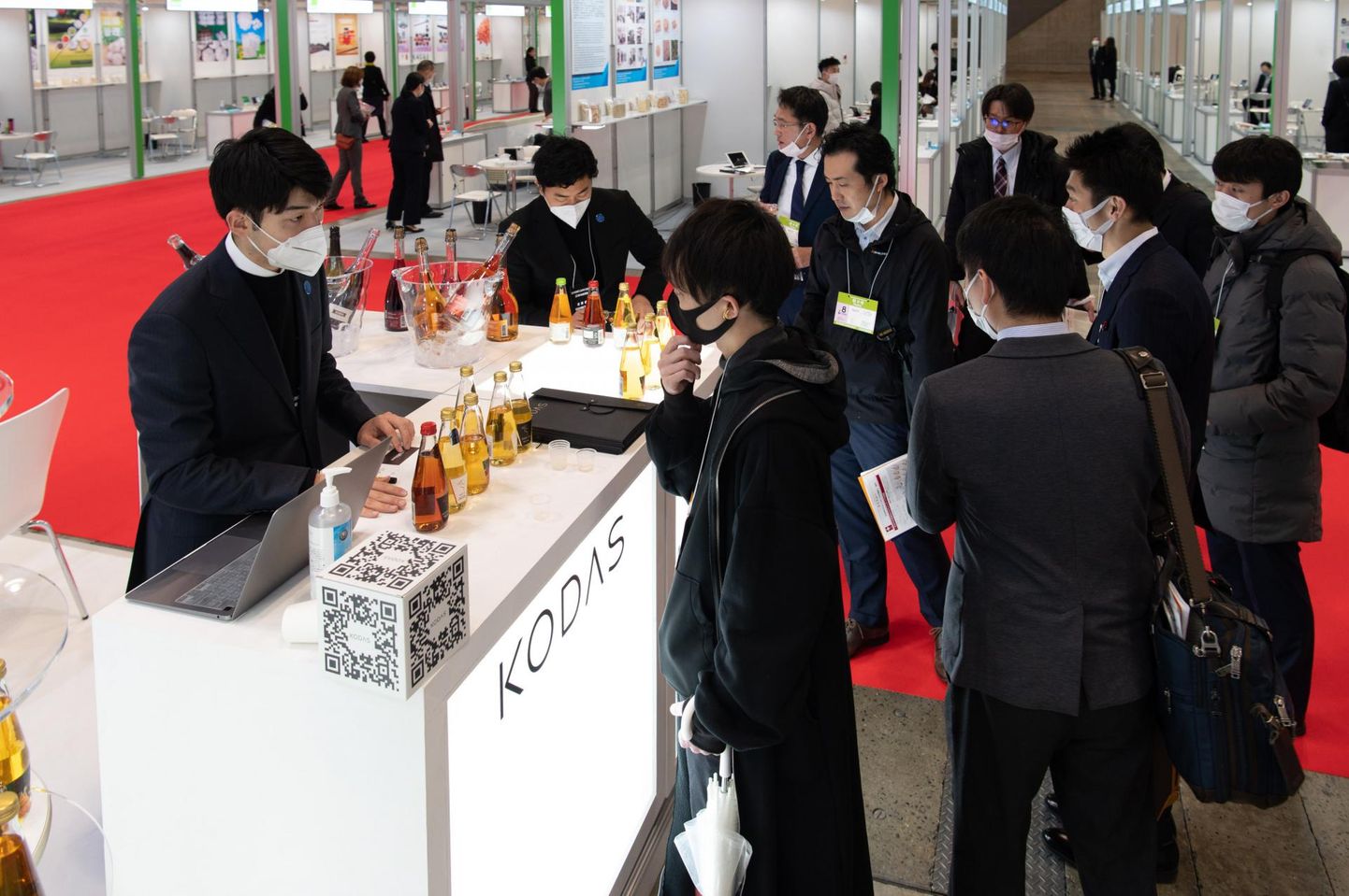 Kuigi Siidrikoja esindajad ise messile Foodex Japan minna ei saanud, tutvustasid nende Kodase kaubamärki kandvaid tooteid kohalikud esindajad. Foodex Japan on Aasia üks suuremaid messe ja seal osalemine võib lisaks Jaapani partnerite leidmisele avada uksi teistele Aasia turgudele.