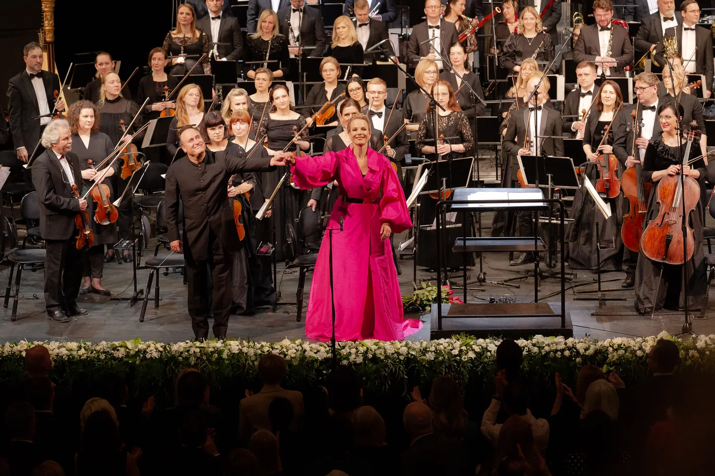 Operā izskanējis Elīnas Garančas solokoncerts