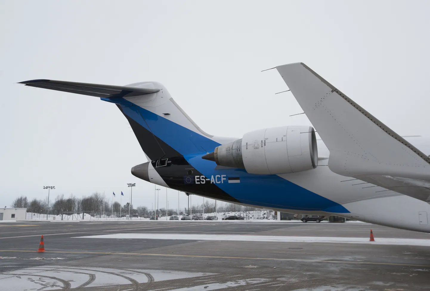 Самолет Nordic Aviation Group.