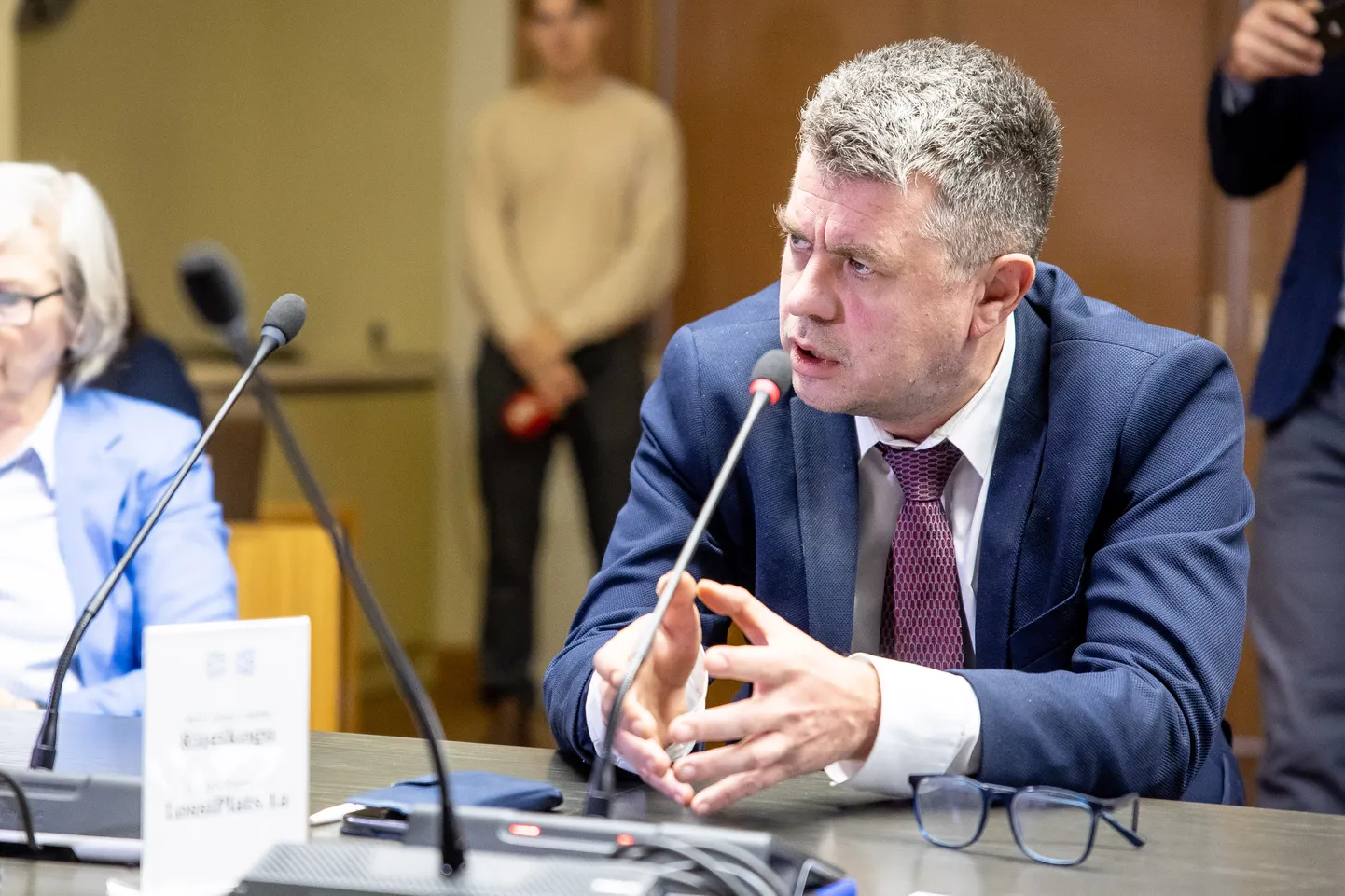 Urmas Reinsalu.