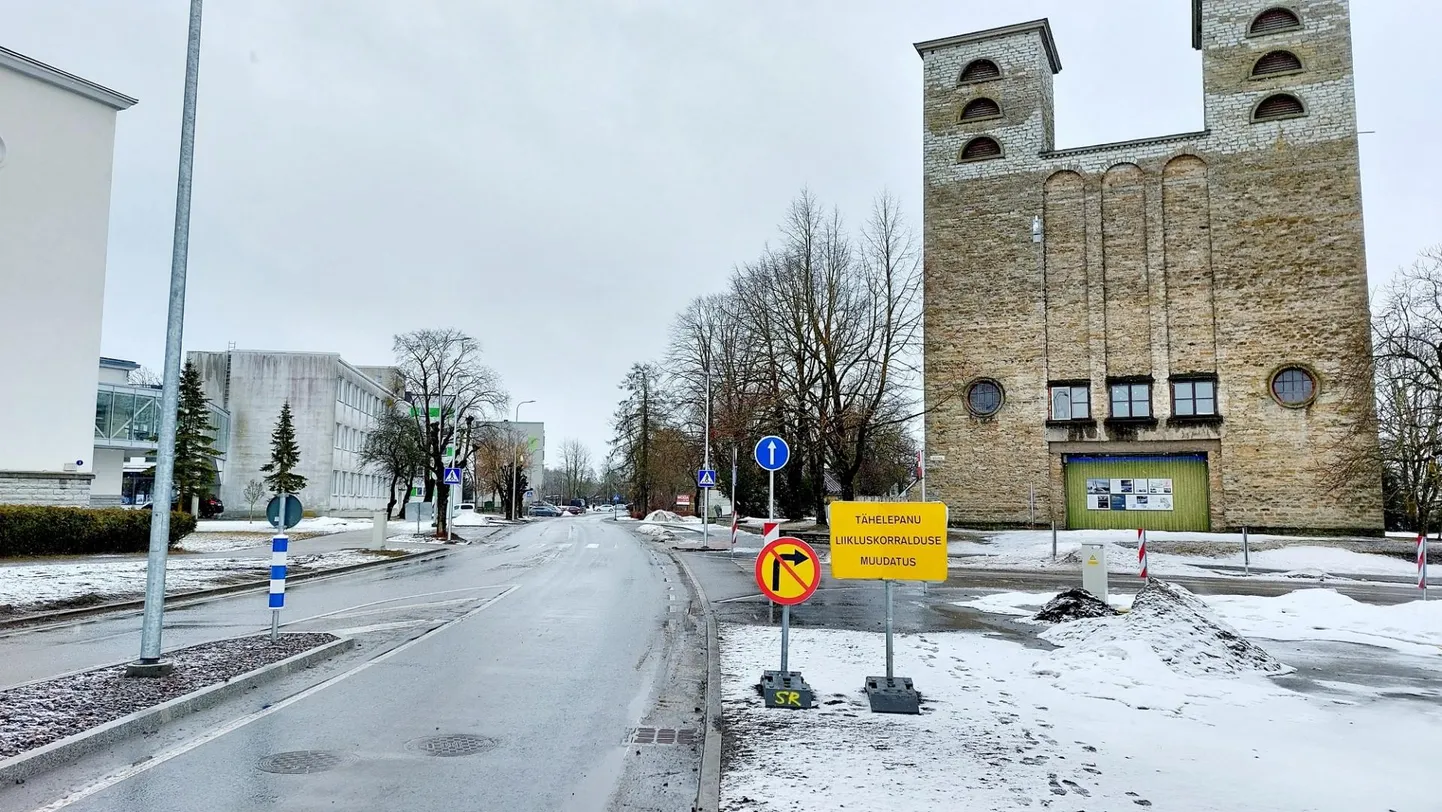 Võimla tänav.