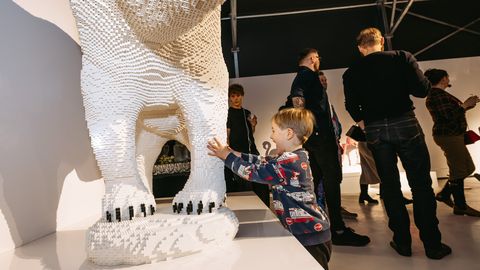 FOTOD ⟩ Legokunsti näitust on Tallinnas külastanud juba pea 40 000 inimest